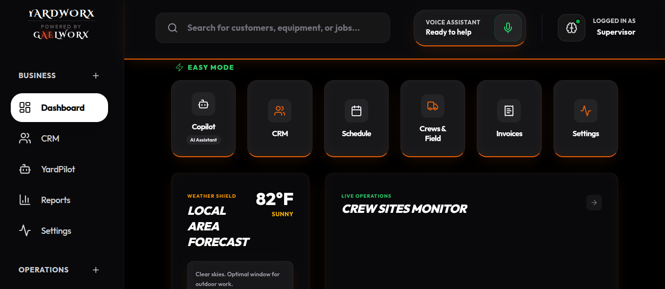 YardWorx screenshot